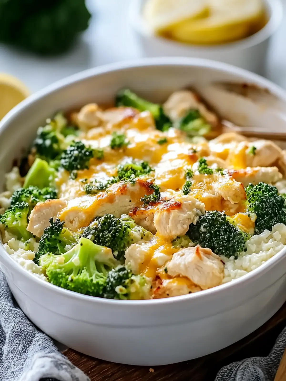 Chicken Broccoli Cottage Cheese Bake for Busy Weeknights 3 Chicken Broccoli Cottage Cheese