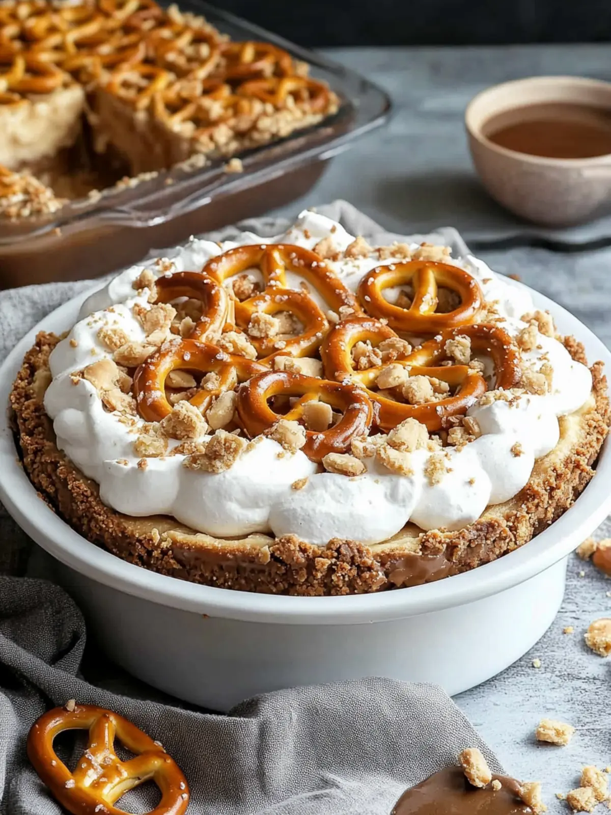 Peanut Butter Pretzel Pie: Your New No-Bake Dessert Obsession 5 Peanut Butter Pretzel Pie