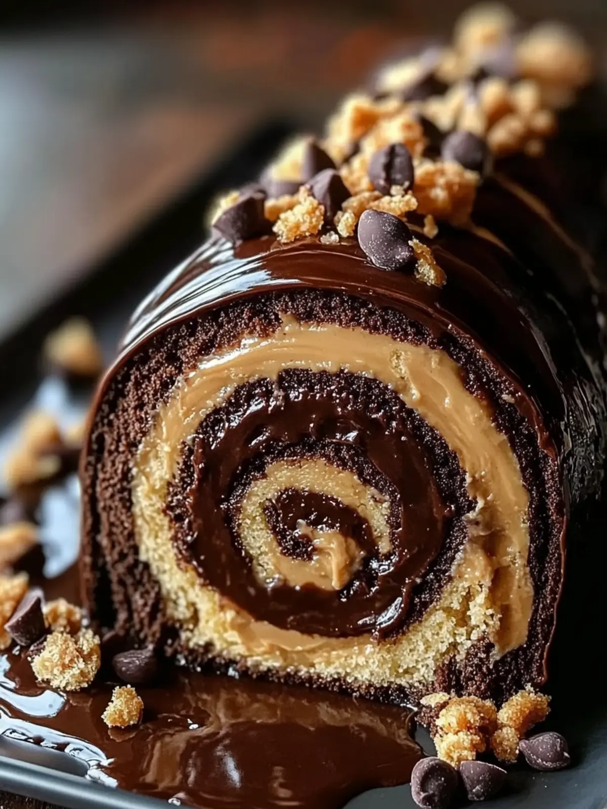 Irresistible Peanut Butter Cup Chocolate Roll You’ll Crave Always 5 Irresistible Peanut Butter Cup Chocolate Roll