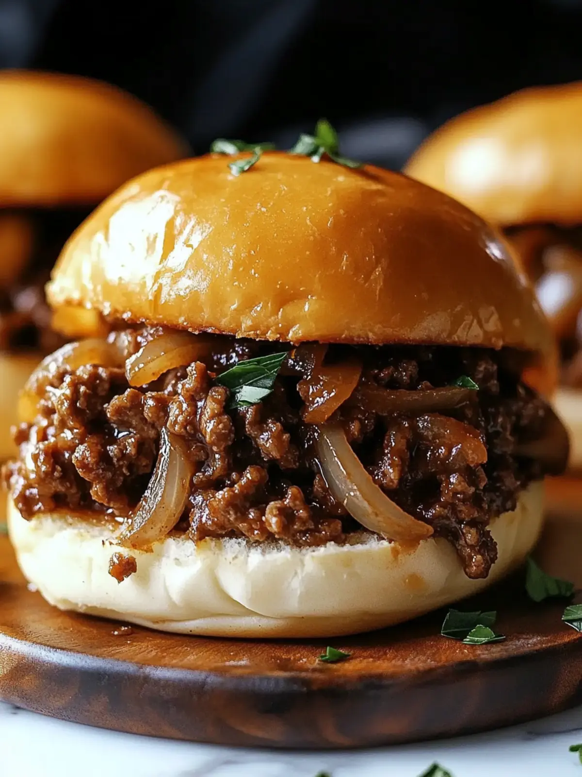 Irresistible French Onion Beef Sloppy Joes You'll Crave Tonight 5 Irresistible French Onion Beef Sloppy Joes