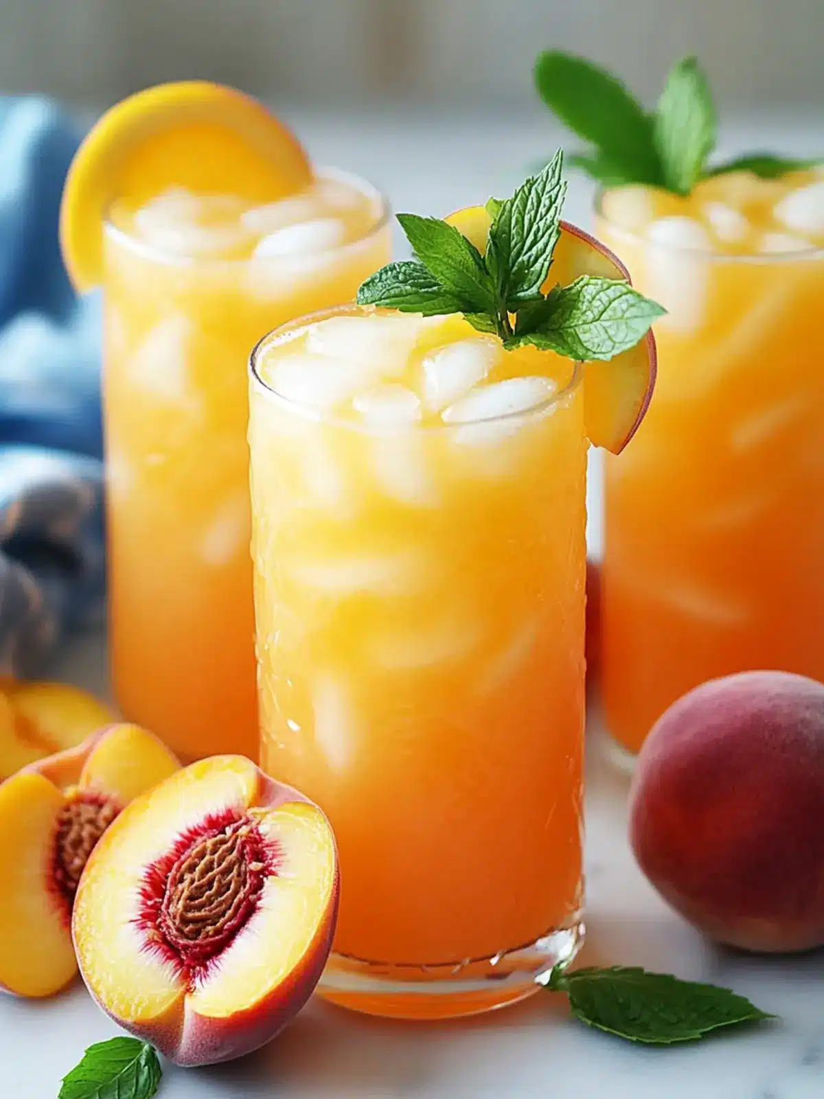 Sweet & Tart Peach Lemonade Recipe to Savor All Summer 5 Sweet & Tart Peach Lemonade Recipe
