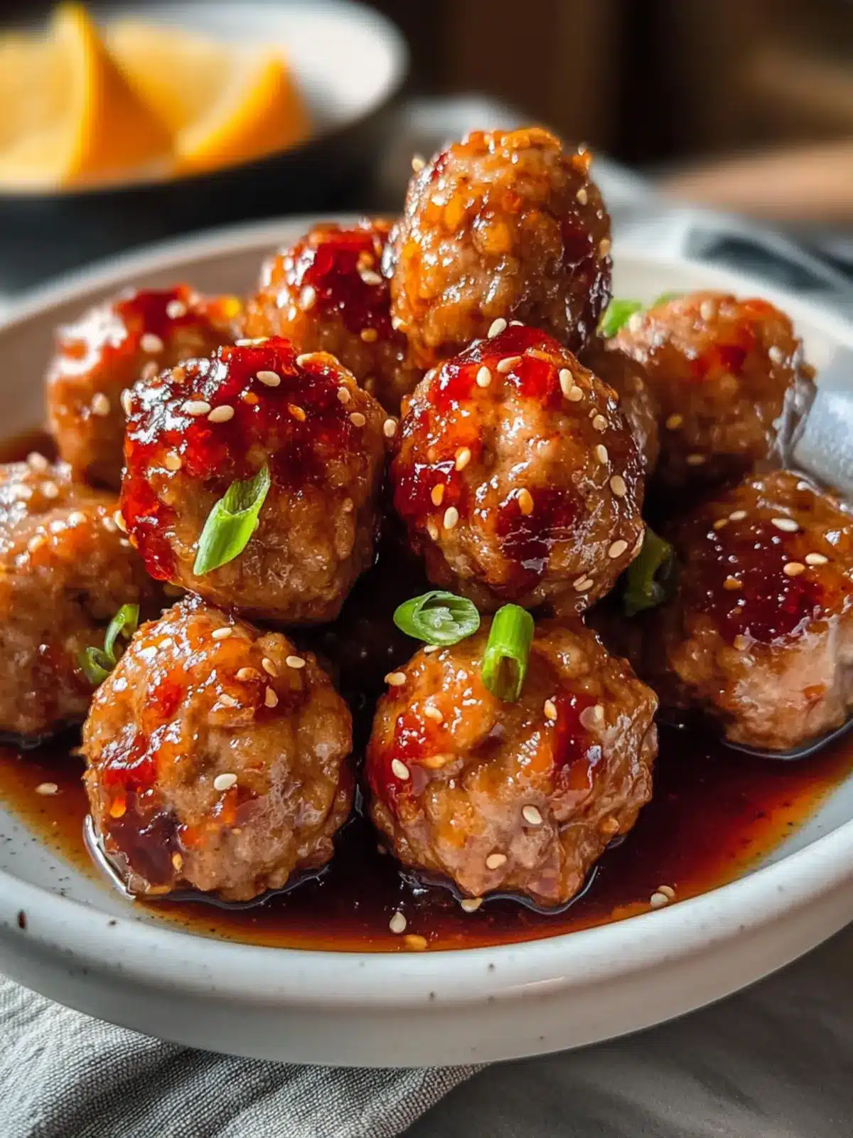 Amazing Sweet Chilli Minced Pork Meatballs – 20 Flavorful Bites 3 Amazing Sweet Chilli Minced Pork Meatballs – 20 Flavor-Packed Bites