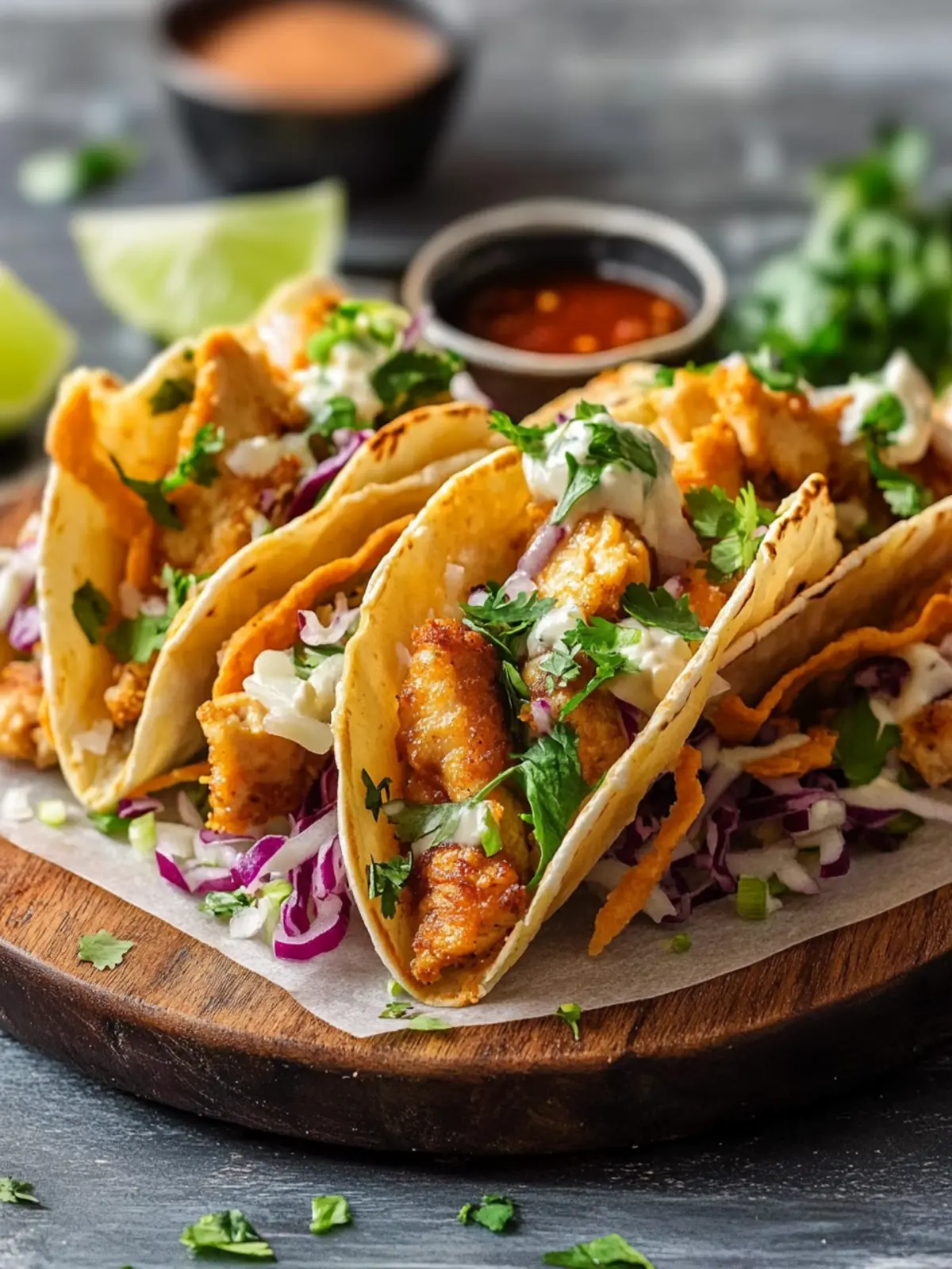 Savor the Flavor: Applebee’s Chicken Wonton Tacos Recipe 4 Applebee’s Chicken Wonton Tacos