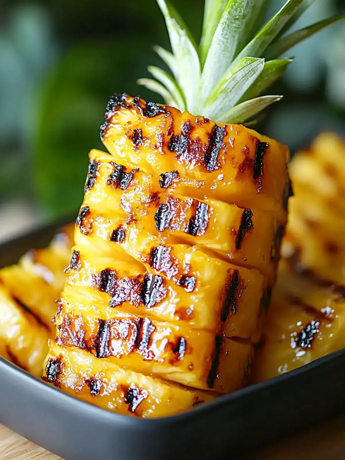 Brown Sugar Grilled Pineapple: Your New Favorite Summer Treat 3 Brown Sugar Grilled Pineapple