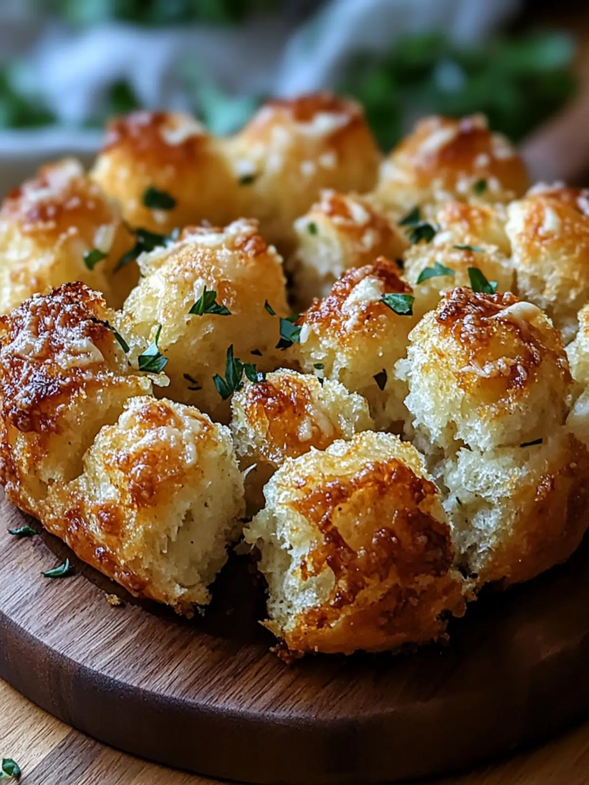 Garlic Parmesan Monkey Bread: Your Cheesy Crowd-Pleaser! 5 Garlic Parmesan Monkey Bread: A Deliciously Cheesy Treat for Any Occasion