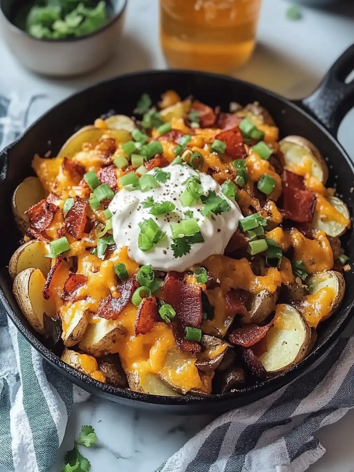 Delicious Irish Pub Nacho Potatoes: Your New Game Day Favorite 5 Delicious Irish Pub Nacho Potatoes