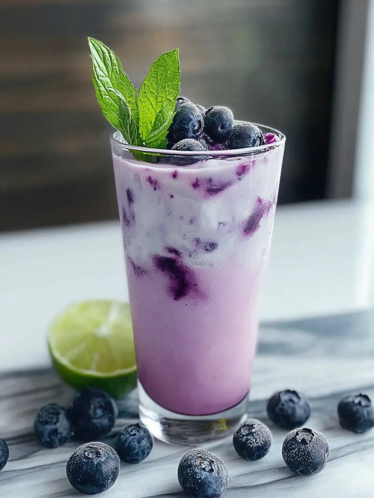 Delight in This Blueberry Coconut Cooler Mocktail Recipe 3 Blueberry Coconut Cooler Mocktail Recipe