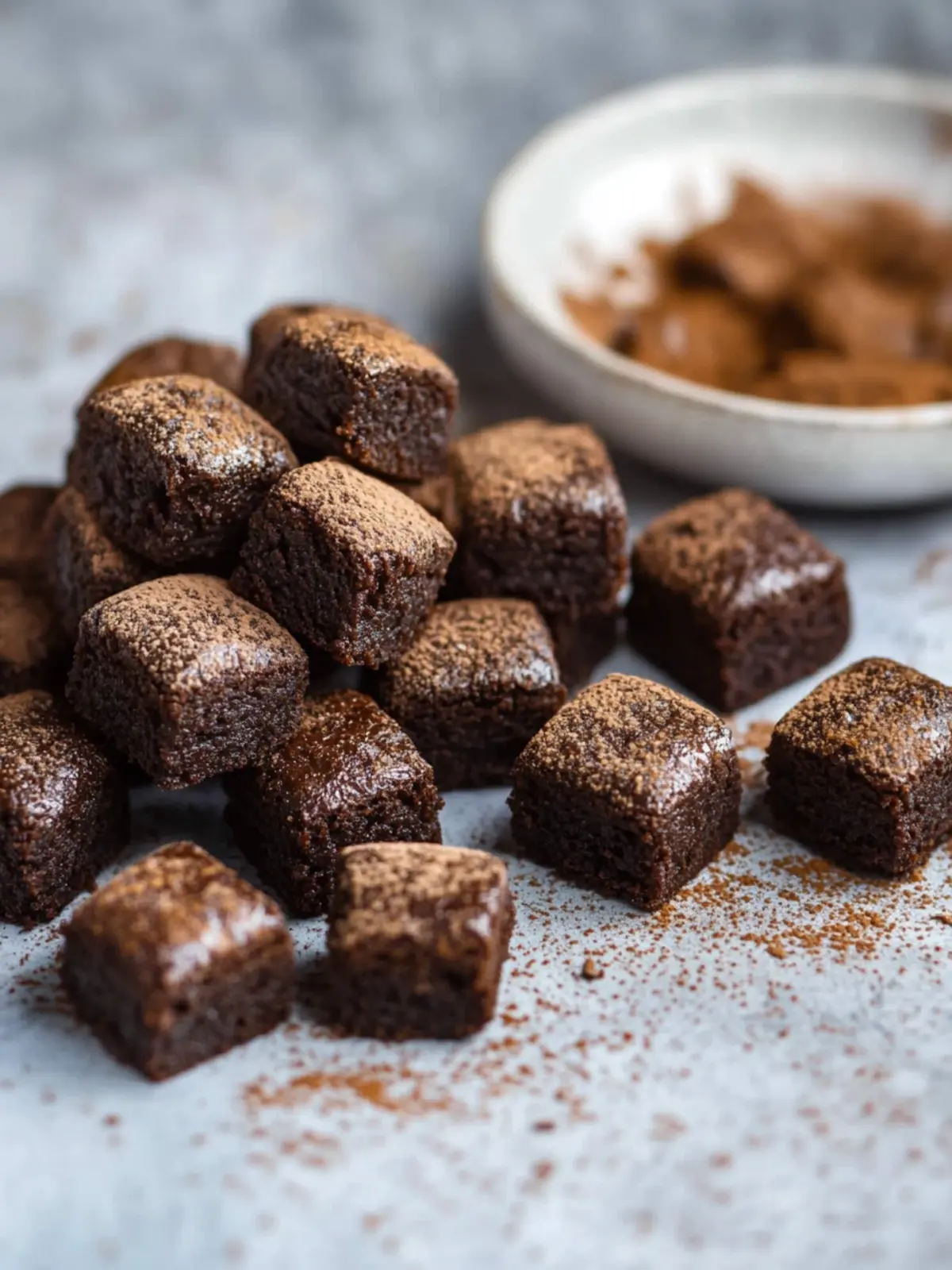 Classic Brownie Bites You’ll Crave: Fudgy & Irresistible Delight 3 Classic Brownie Bites