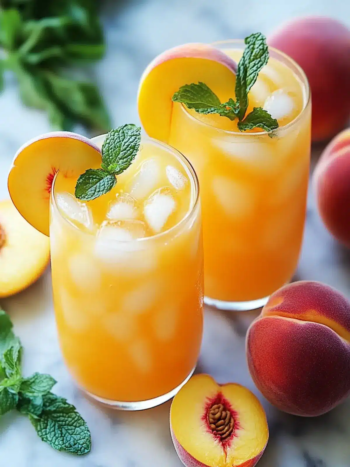 Sweet & Tart Peach Lemonade Recipe to Savor All Summer 2 Sweet & Tart Peach Lemonade Recipe