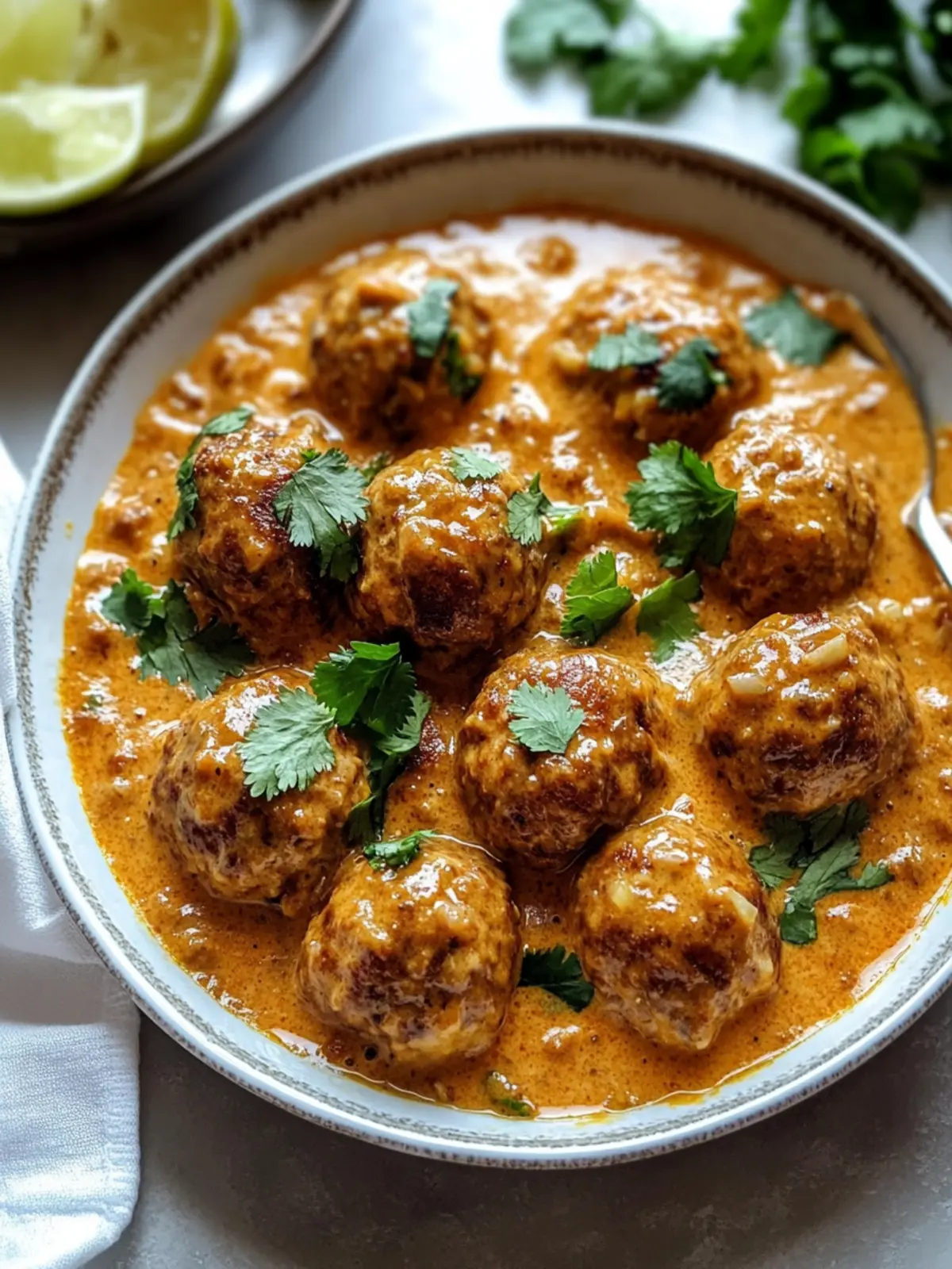Creamy Coconut Curry Meatballs for Ultimate Comfort Food 5 Creamy Coconut Curry Meatballs