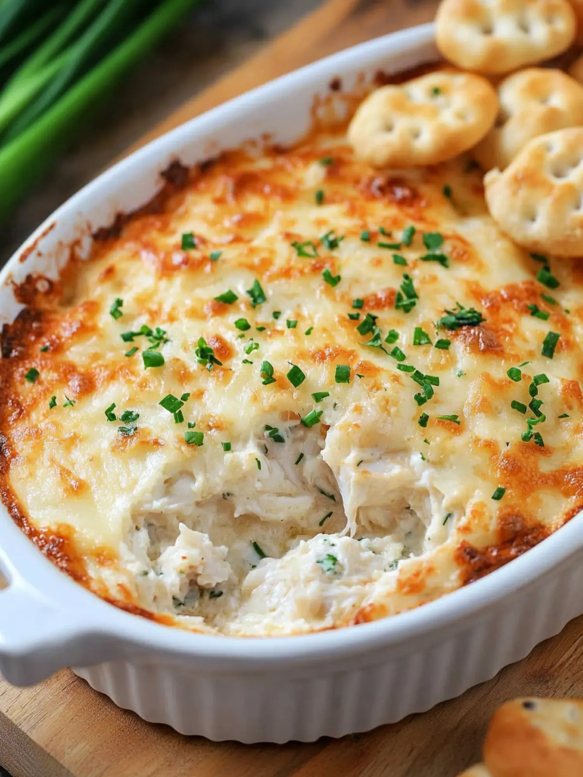 Irresistible Hot Crab Dip Recipe for Your Best Homemade Feast 2 Crab Dip Recipe