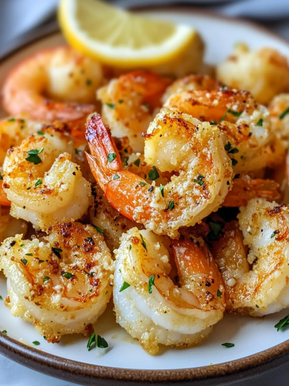 Air Fryer Garlic Parmesan Shrimp: Crispy, Healthy Delight 2 Air Fryer Garlic Parmesan Shrimp