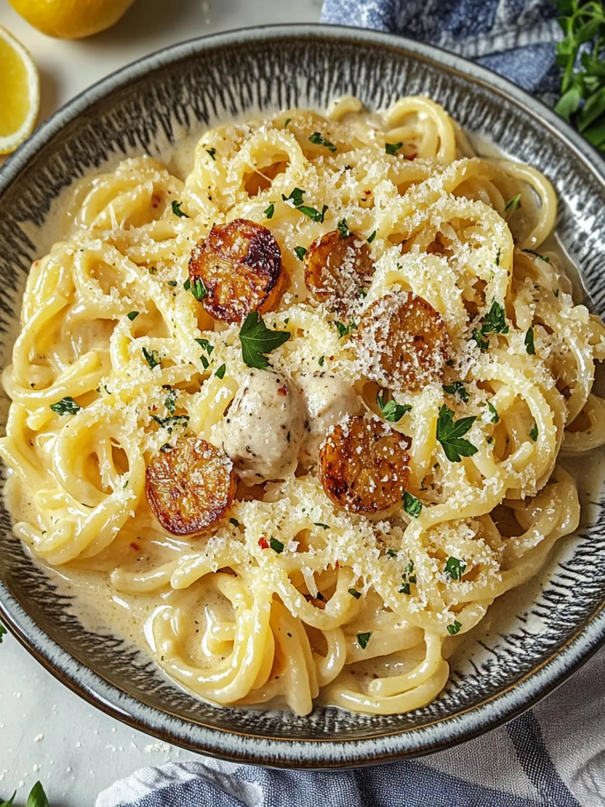 Voodoo Pasta