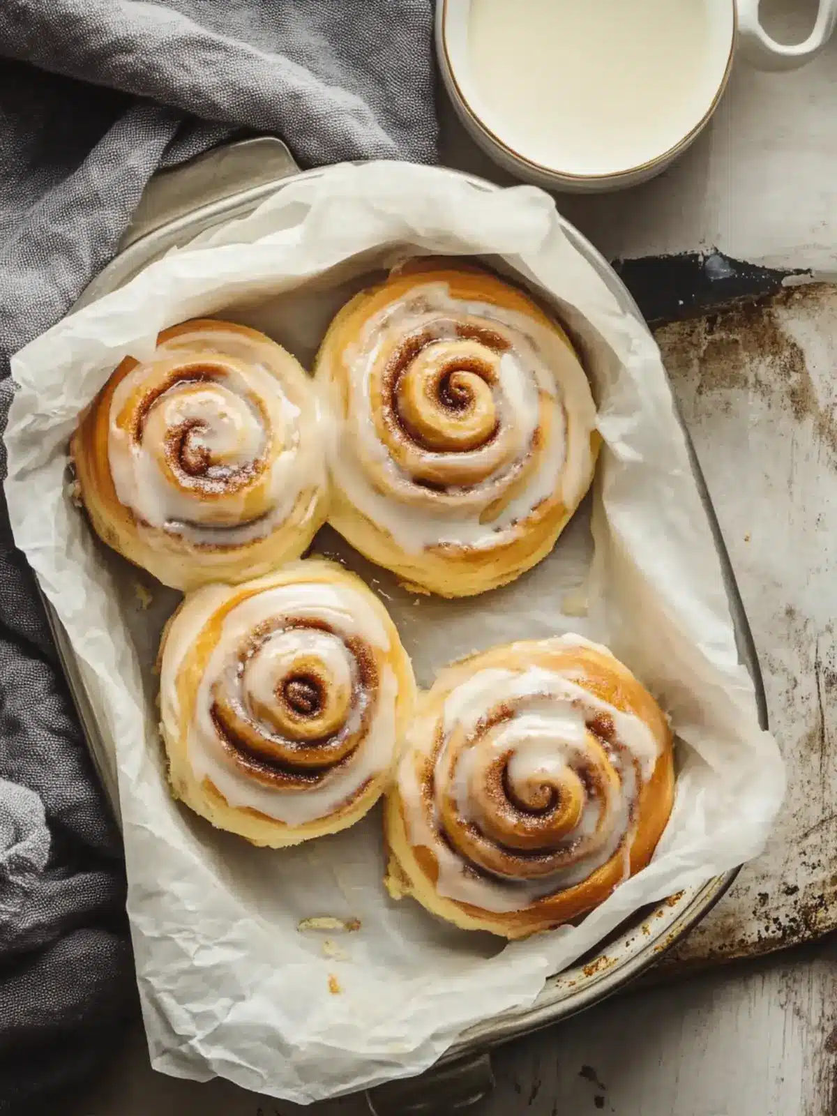 Pillowy Soft Cinnamon Rolls That Melt in Your Mouth 4 Pillowy Soft Cinnamon Rolls
