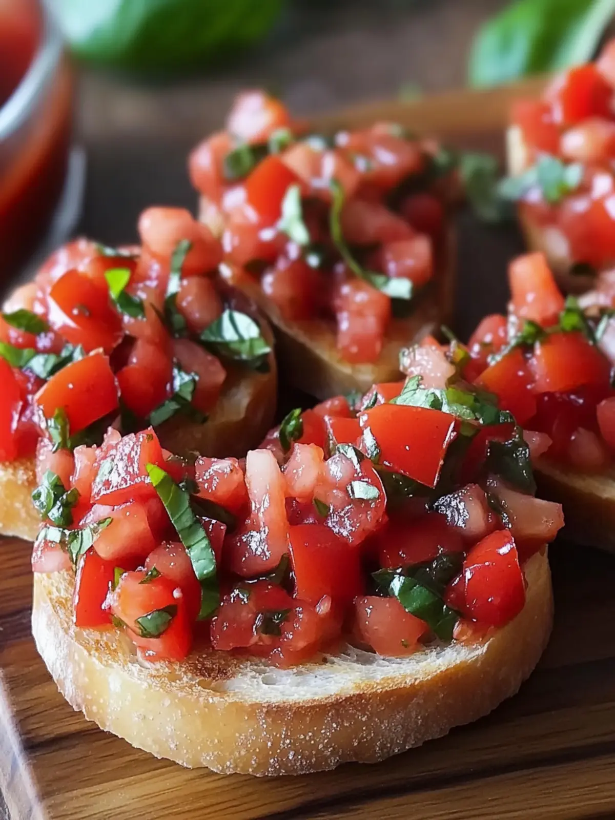 Bruschetta Recipe: Easy & Tasty for Summer Fun 5 Bruschetta Recipe: Easy & Tasty for Summer Gatherings