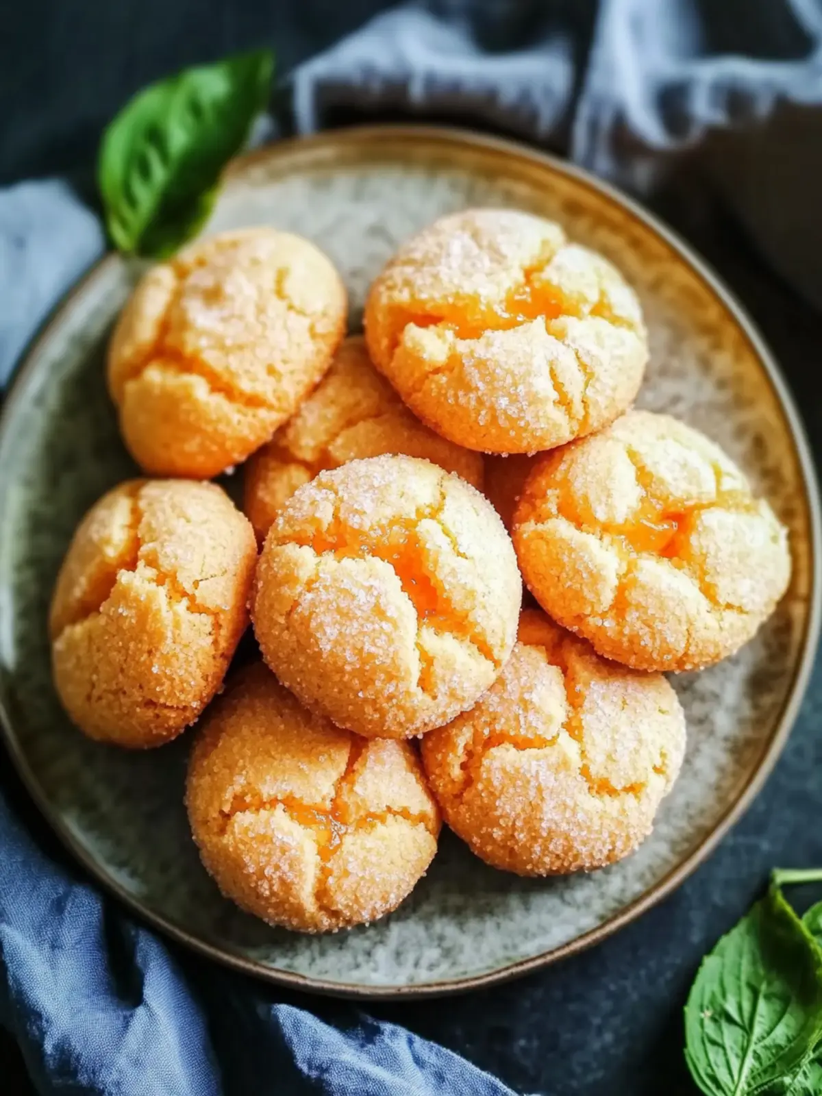 Italian Peach Cookies: Juicy Jam-Filled Delights to Savor 2 Italian Peach Cookies, Irresistibly Juicy Jam-Filled Bites