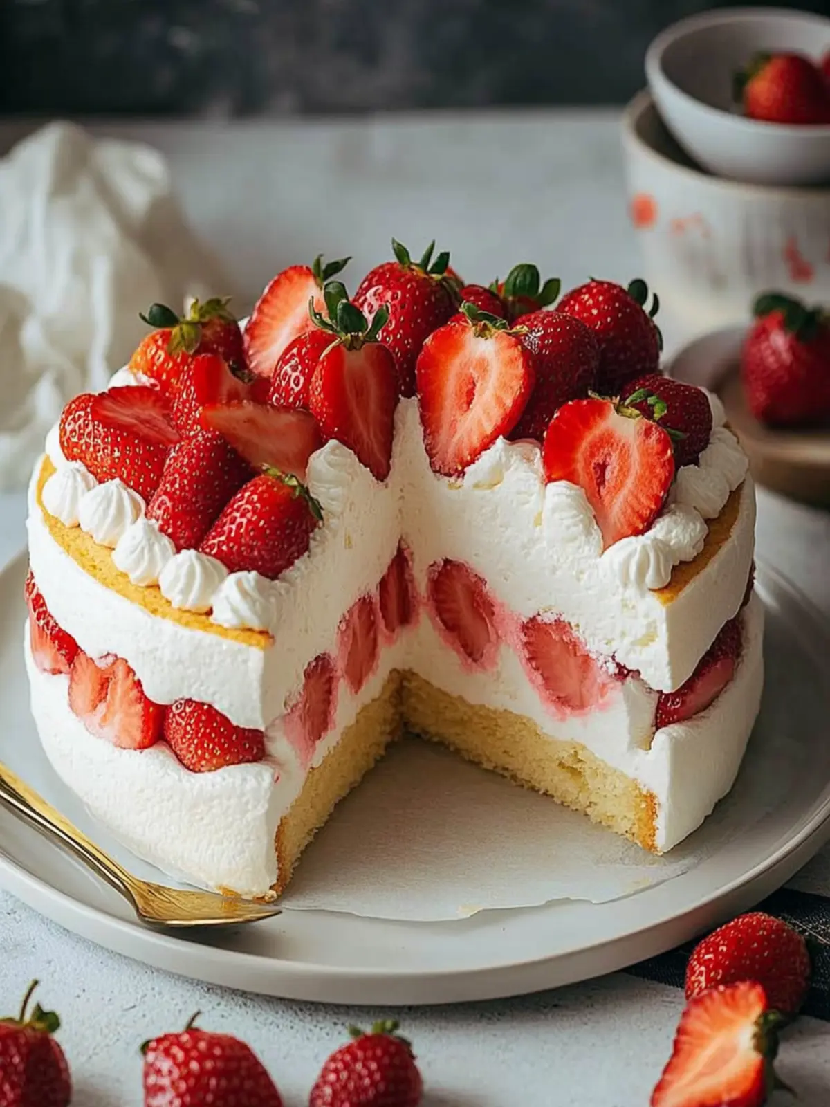 Fluffy Japanese Strawberry Shortcake Recipe for Perfect Parties 3 Japanese Strawberry Shortcake Recipe
