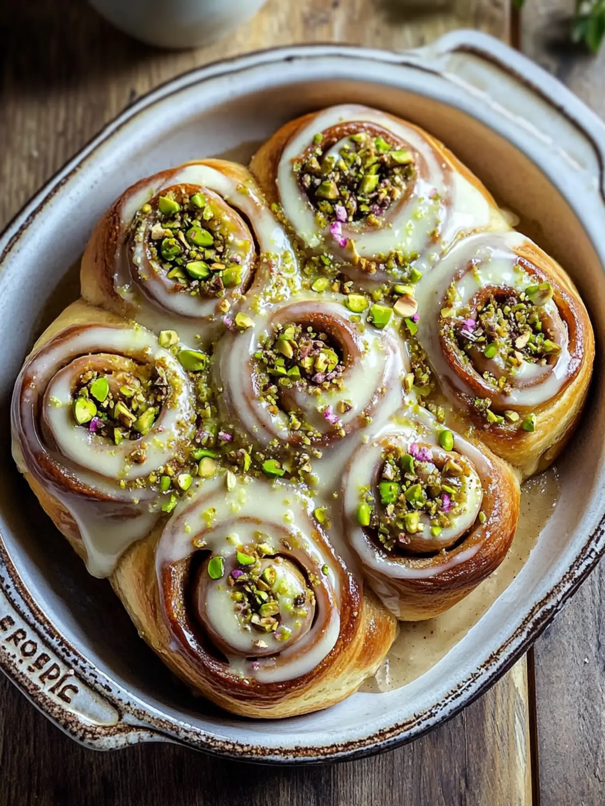 Gut-Friendly Pistachio Cream Cinnamon Rolls You’ll Love 4 Pistachio Cream Cinnamon Rolls