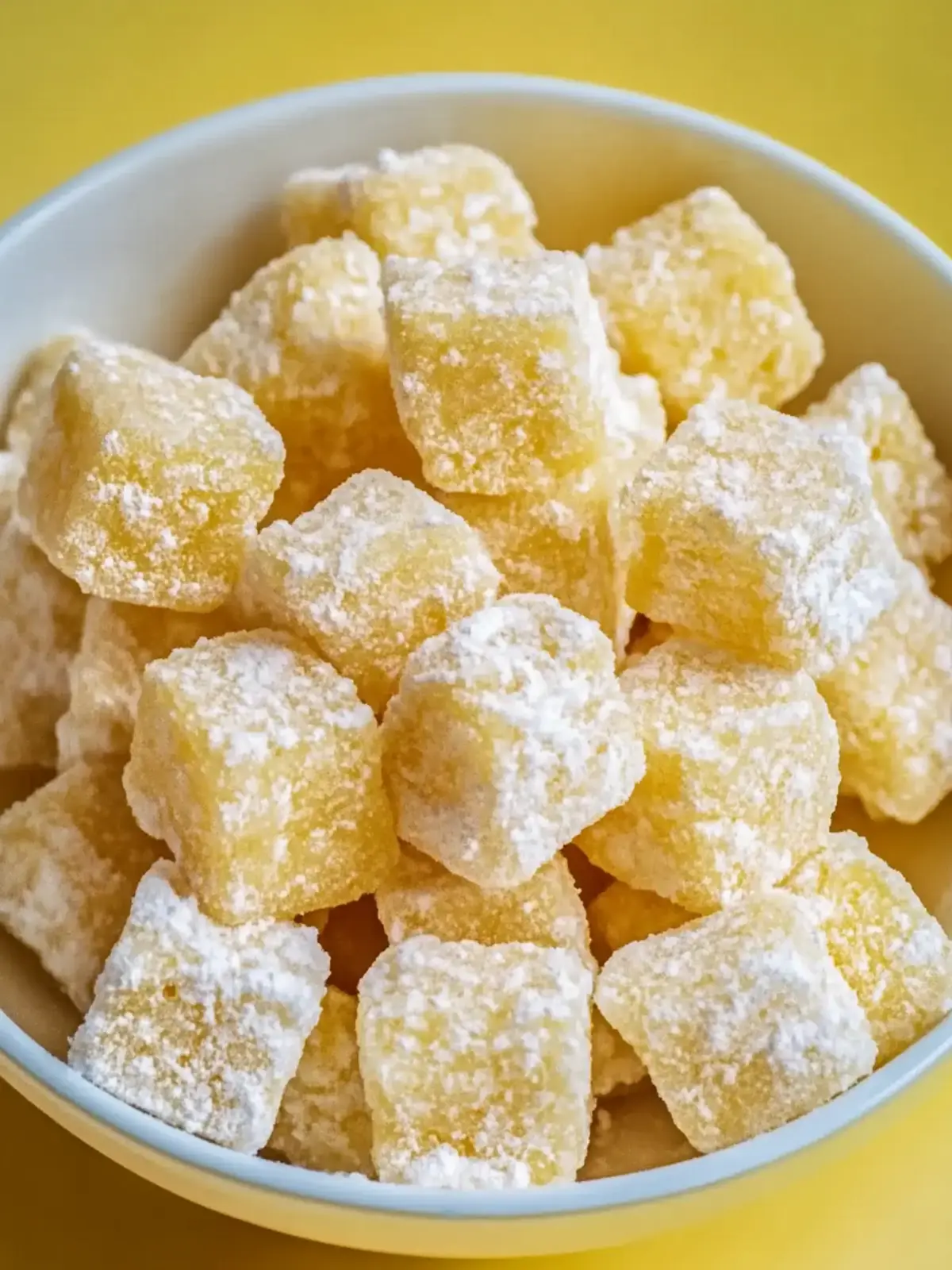 Lemonade Puppy Chow Snack: A Refreshing No-Bake Delight 2 Lemonade Puppy Chow Snack