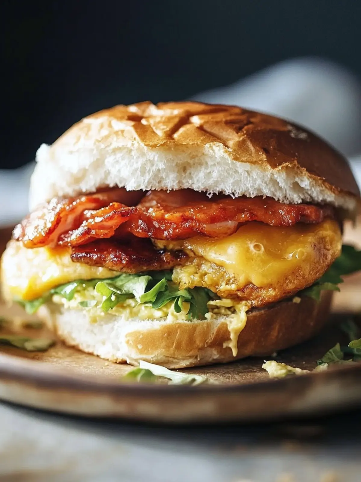 The Ultimate Breakfast Sandwich That Will Kickstart Your Day 5 The Ultimate Breakfast Sandwich