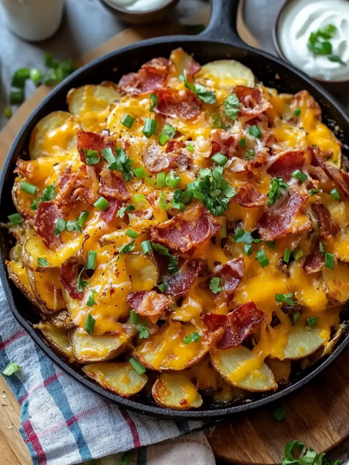Delicious Irish Pub Nacho Potatoes: Your New Game Day Favorite 3 Delicious Irish Pub Nacho Potatoes