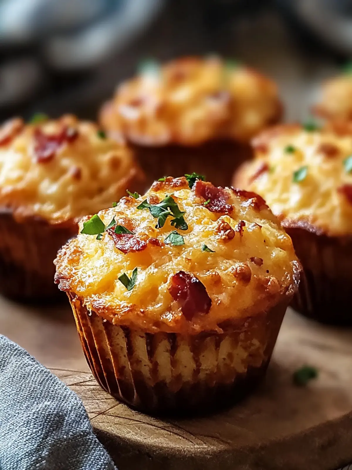 Sourdough Discard Bacon And Cheddar Muffins You'll Crave 4 Irresistibly Delicious Sourdough Discard Bacon And Cheddar Muffins