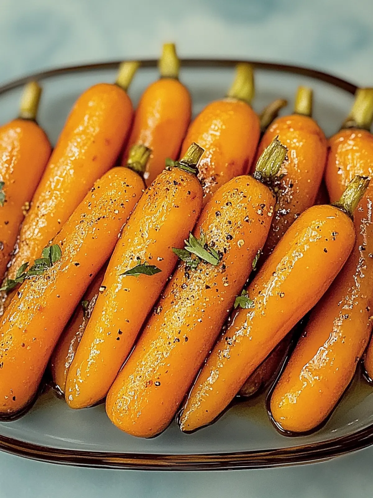 Amish Baked Honey-Glazed Carrots That Will Steal the Show 3 Amish Baked Honey-Glazed Carrots
