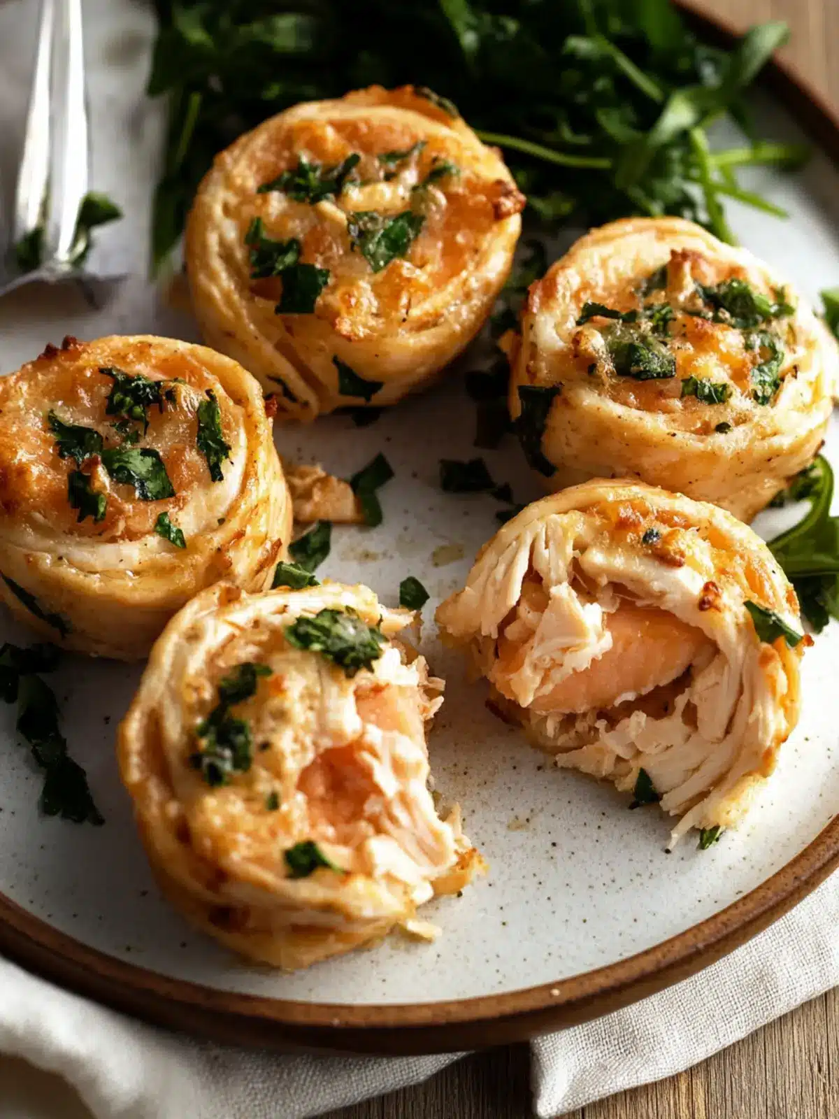 Crab Stuffed Salmon Pinwheels for a Stunning Dinner Treat 4 Crab Stuffed Salmon Pinwheels