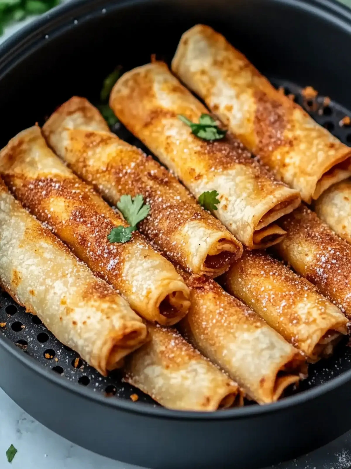 Deliciously Easy Air Fryer Apple Pie Taquitos in Minutes 4 Easy Air Fryer Apple Pie Taquitos