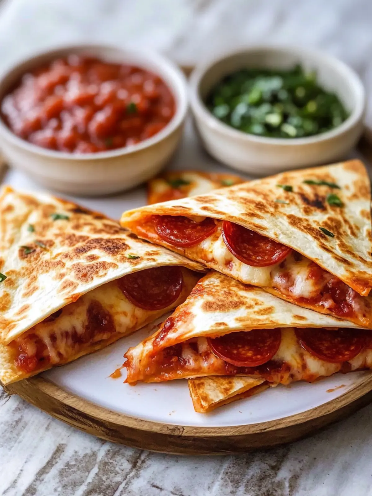 Pepperoni Pizza Quesadillas Recipe for Quick Family Fun 3 Pepperoni Pizza Quesadillas Recipe