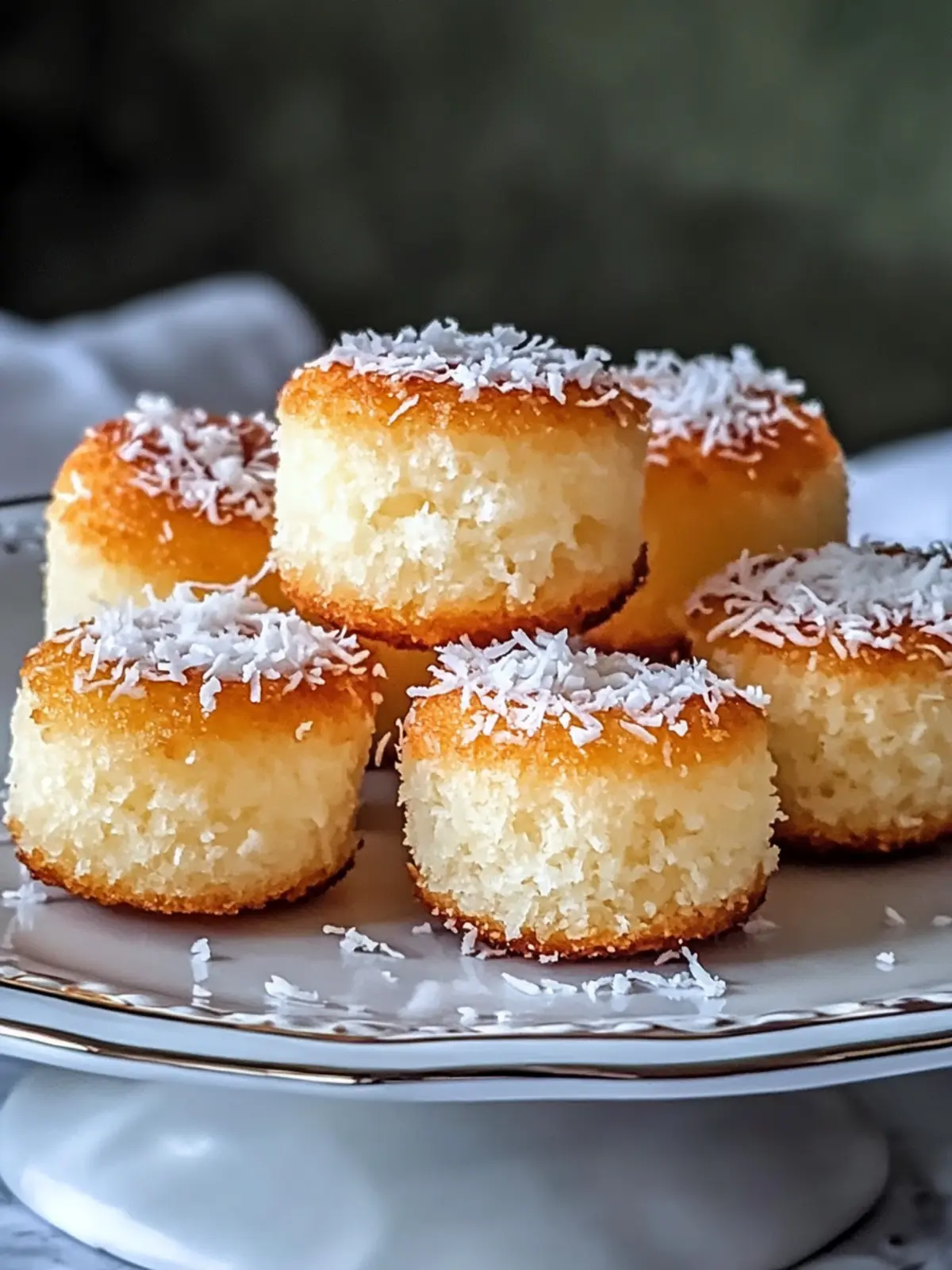 Deliciously Light Portuguese Coconut Cakes You'll Crave Every Time 4 Deliciously Light Portuguese Coconut Cakes You'll Love