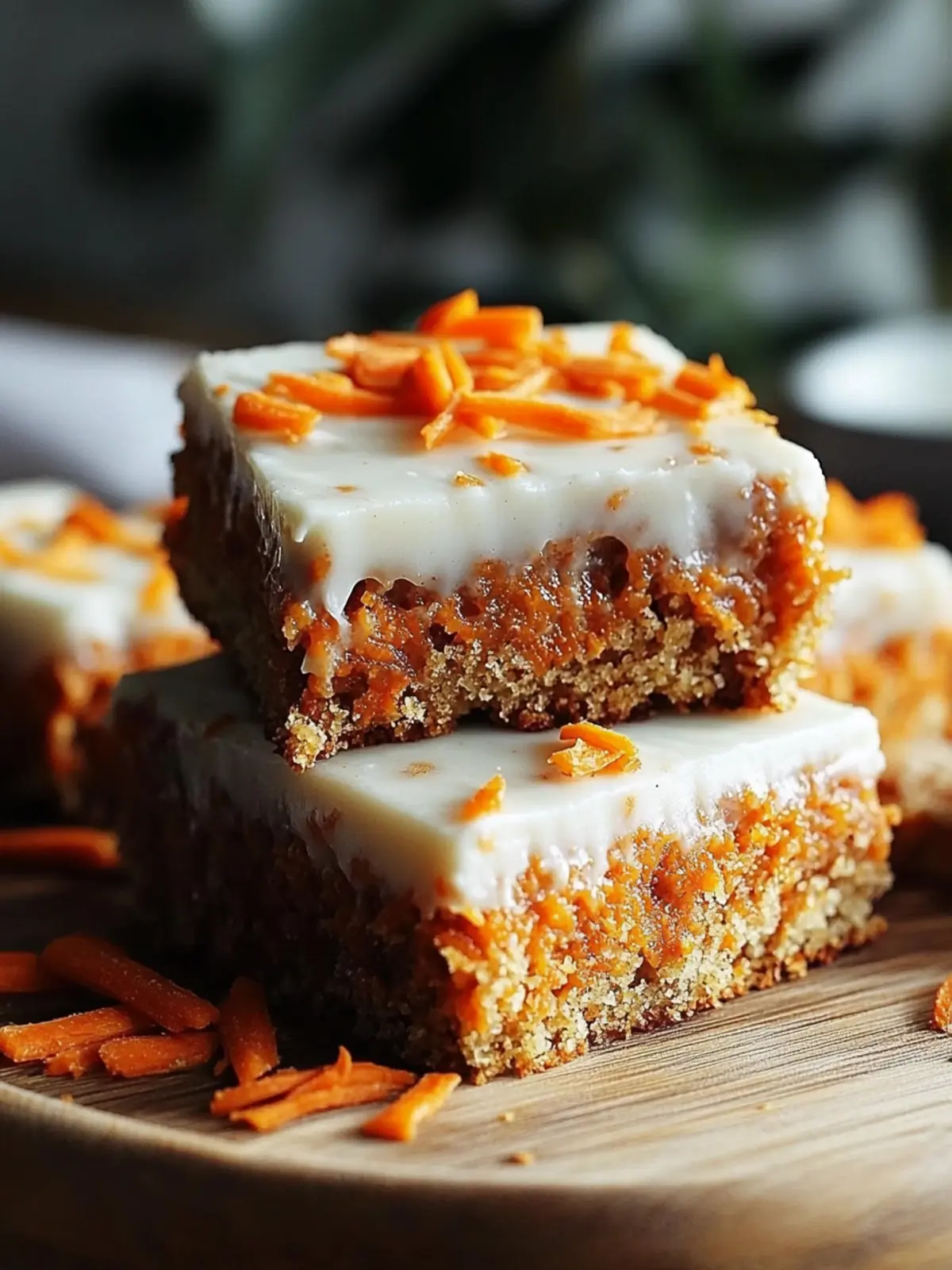 No Sugar Cottage Cheese Carrot Cake Bars You’ll Crave Daily 3 No Sugar Cottage Cheese Carrot Cake Bars
