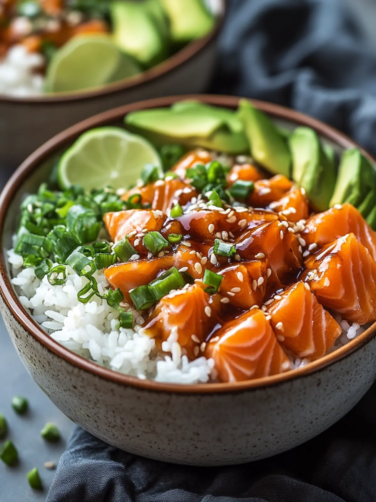 Crispy Salmon and Rice Bowl That's Quick and Yummy 3 Crispy Salmon and Rice Bowl