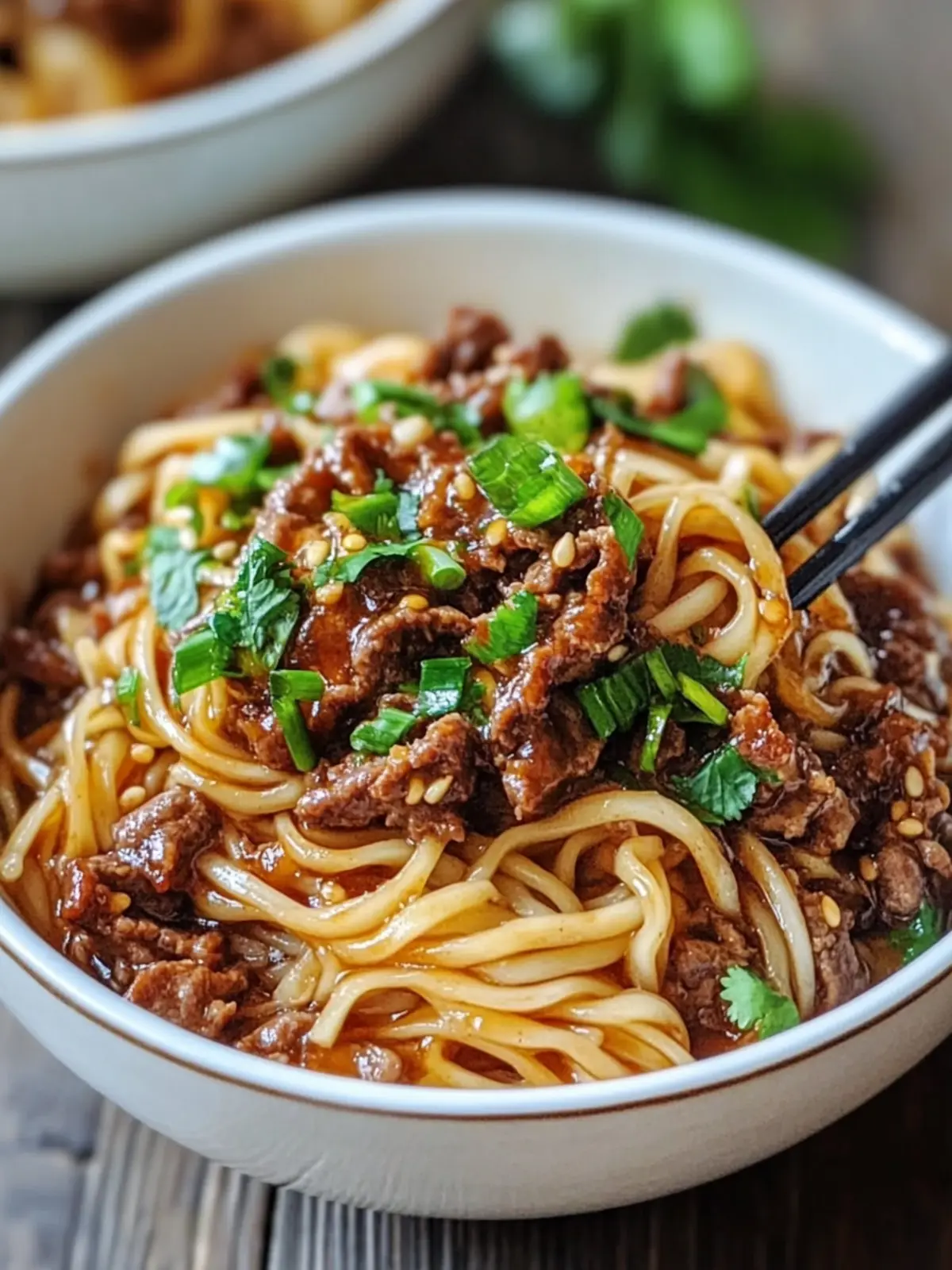 Quick and Easy Sticky Beef Noodles Recipe for Busy Nights 2 Quick and Easy Sticky Beef Noodles Recipe for Busy Weeknights