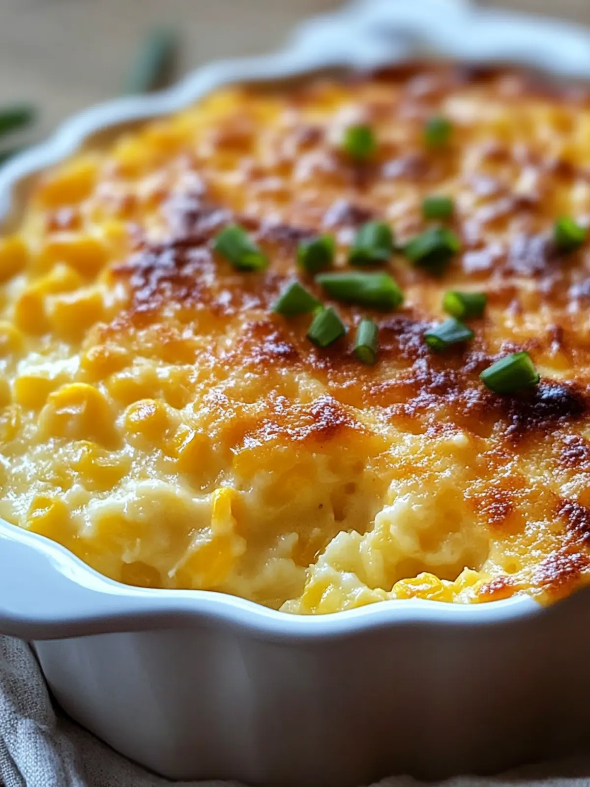 Sweet Corn Pudding Casserole: Pure Creamy Comfort Awaits 2 Sweet Corn Pudding Casserole: Creamy Comfort in Every Bite