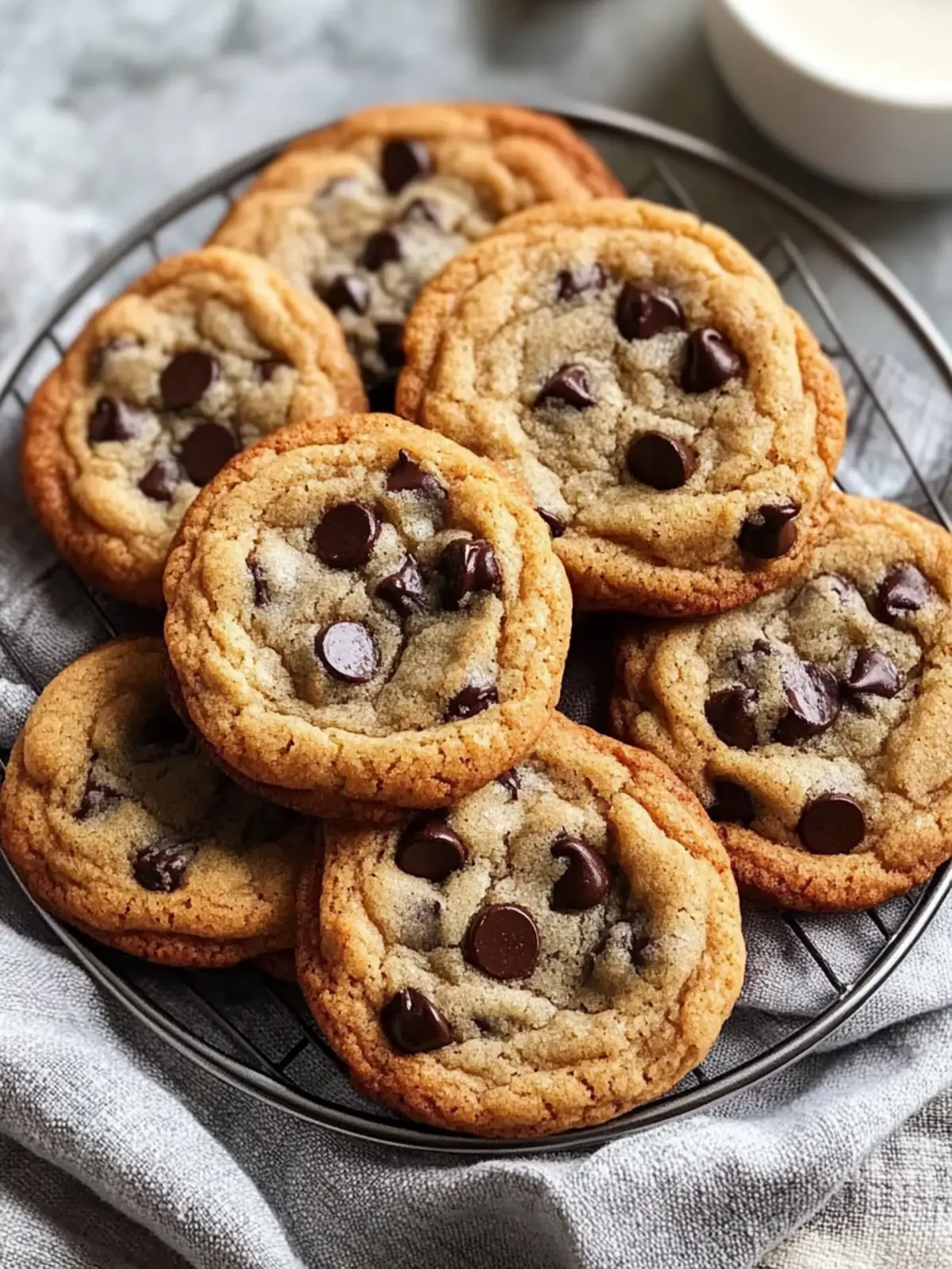 Sourdough Chocolate Chip Cookies for a Yummy Twist on Tradition 3 Sourdough Chocolate Chip Cookies
