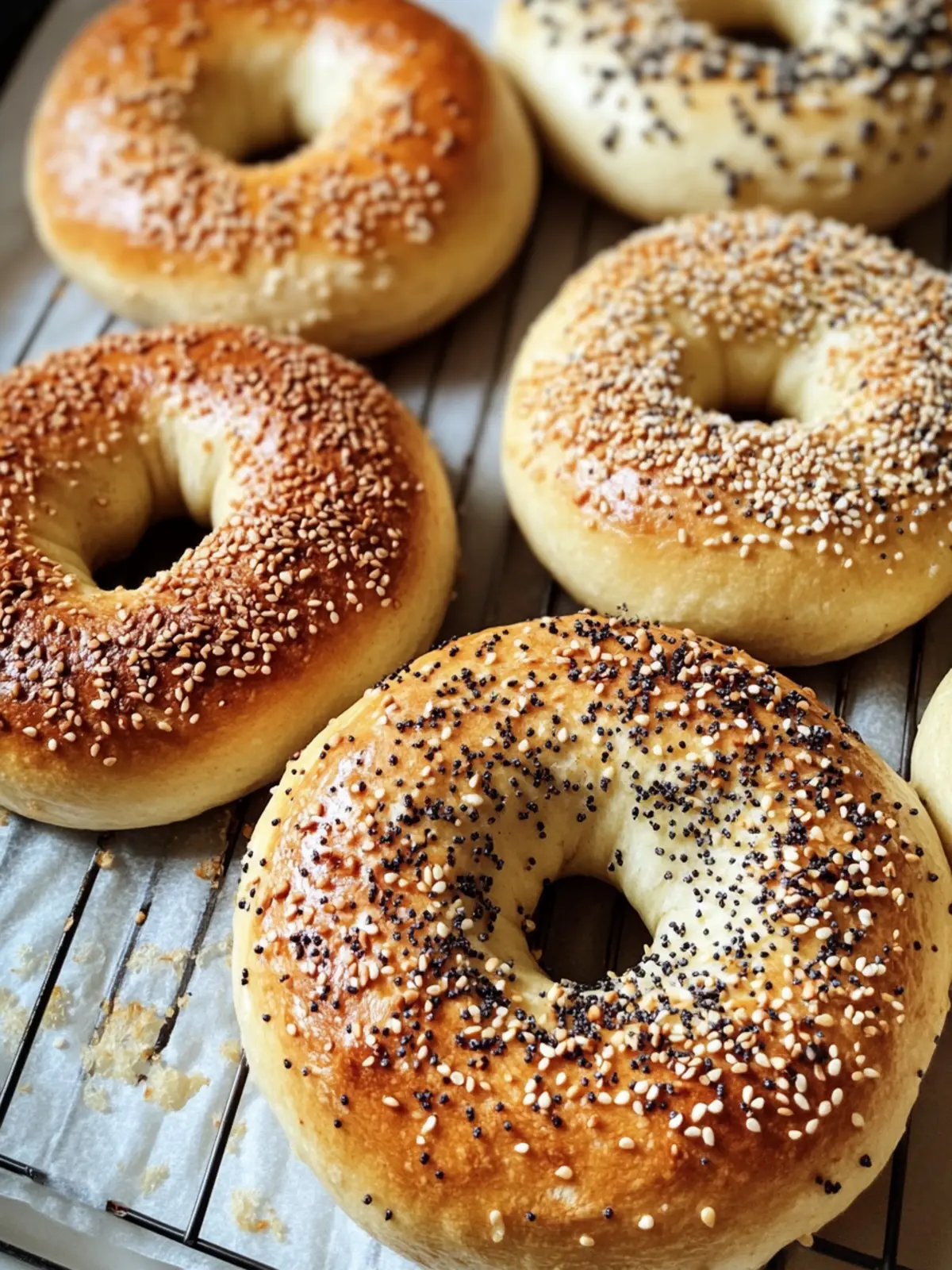 Homemade Sourdough Bagels Recipe That's Chewy and Oh-So-Tangy 2 Homemade Sourdough Bagels Recipe