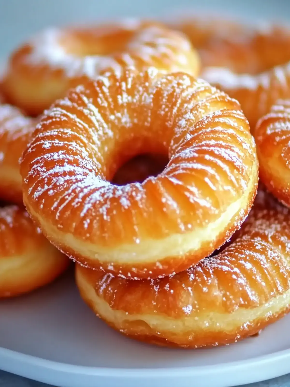 Delicious Baked French Cruller Donuts Recipe for Home Indulgence 5 Delicious Baked French Cruller Donuts Recipe for Sweet Indulgence
