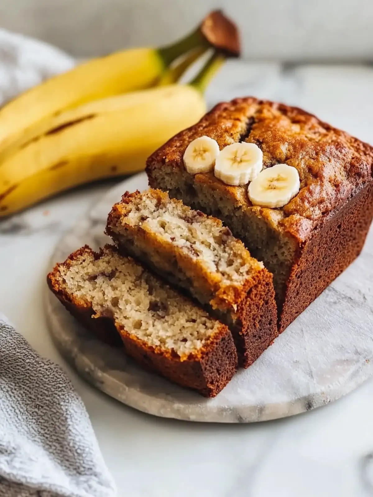 The Ultimate Banana Bread Recipe You'll Crave Every Morning 3 Banana Bread Recipe