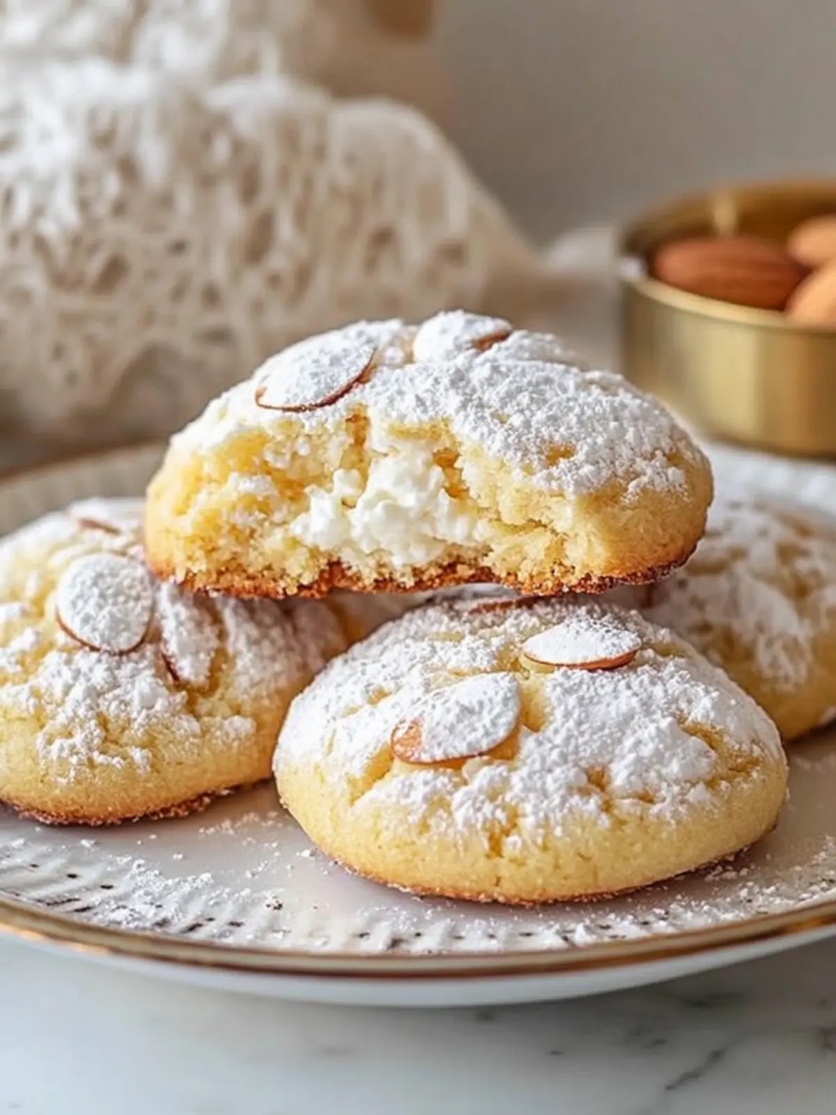 Delicious Italian Almond Ricotta Cookies You’ll Love to Bake 5 Italian Almond Ricotta Cookies