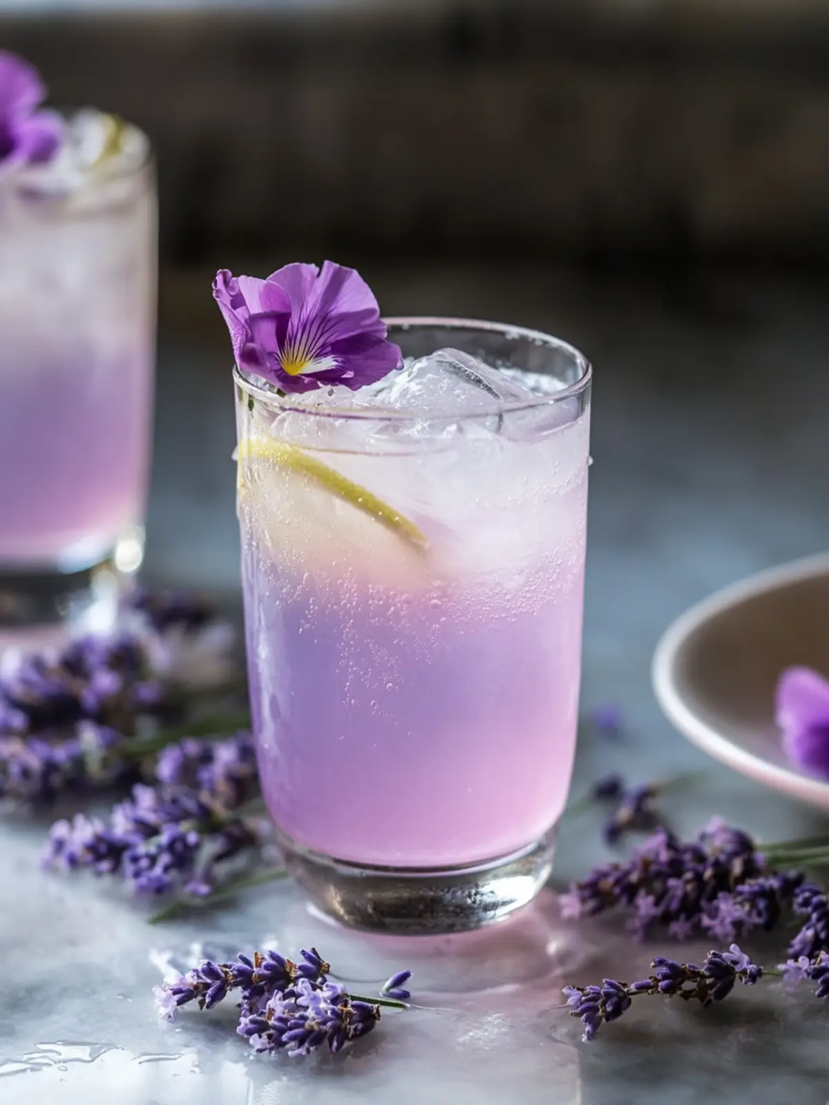 Lavender Rose Moonlight Mocktail for Refreshing Bliss 3 Lavender Rose Moonlight Mocktail