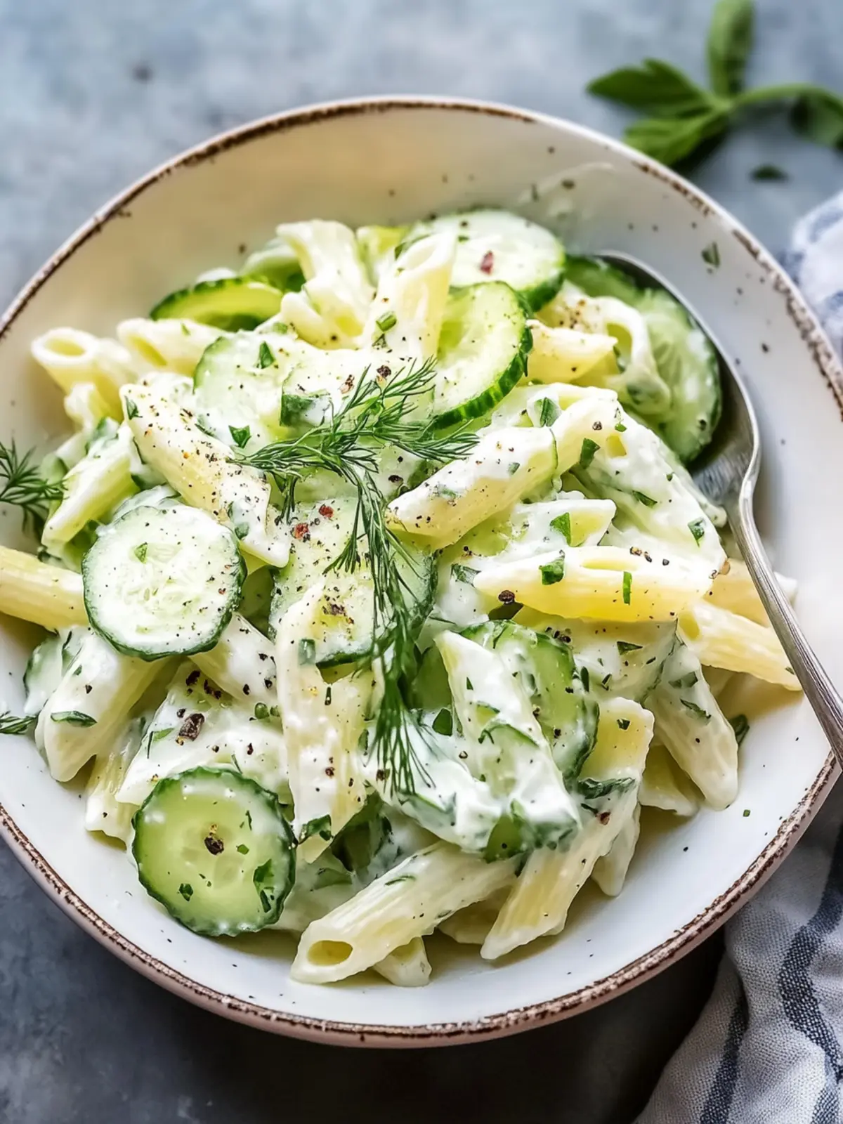 Healthy Cucumber Pasta Salad: Your Summer Refreshment Fix 5 Healthy Cucumber Pasta Salad