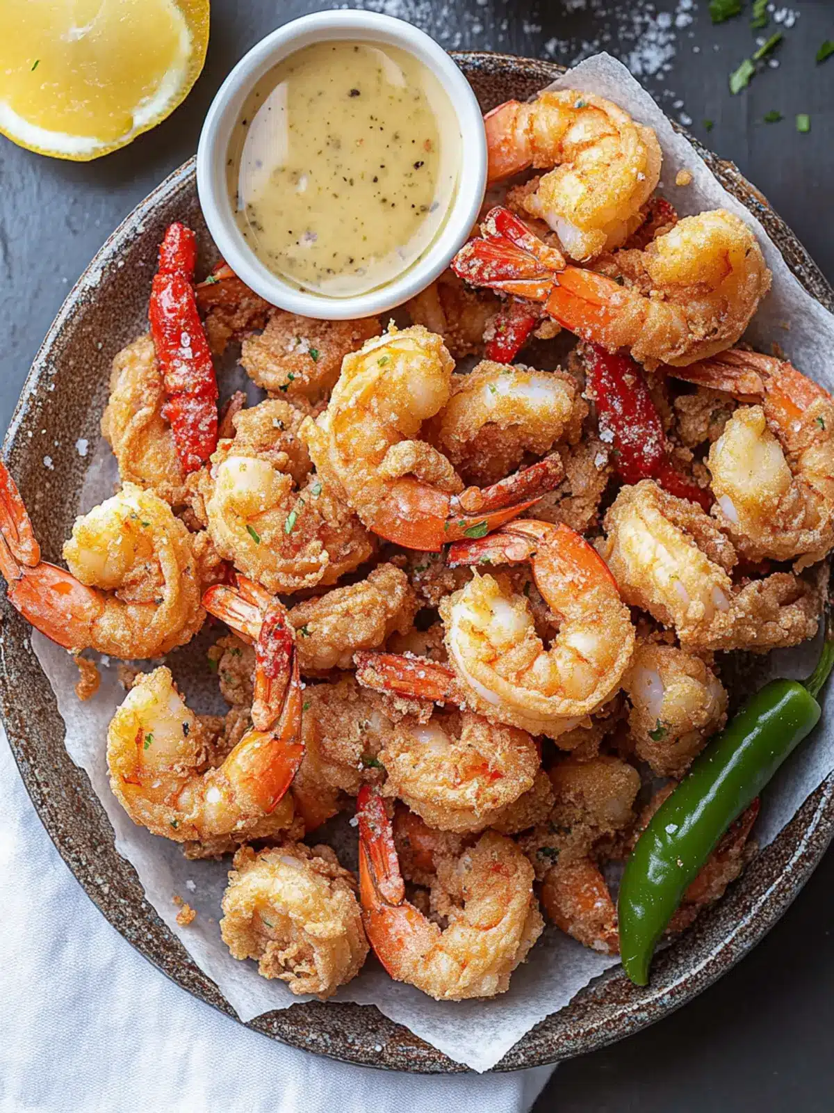 Crispy Shrimp Fritto Misto Appetizer for Flavorful Gatherings 5 Crispy Shrimp Fritto Misto Appetizer