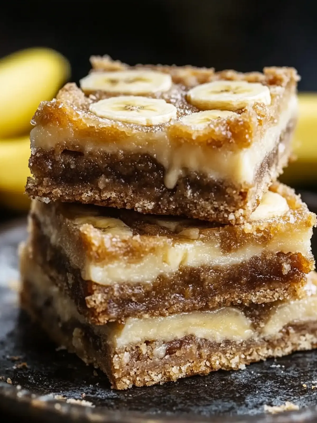 Ooey Gooey Banana Bars: The Ultimate Comfort Food Delight 4 Ooey Gooey Banana Bars: An Incredible Ultimate Recipe You Must Try