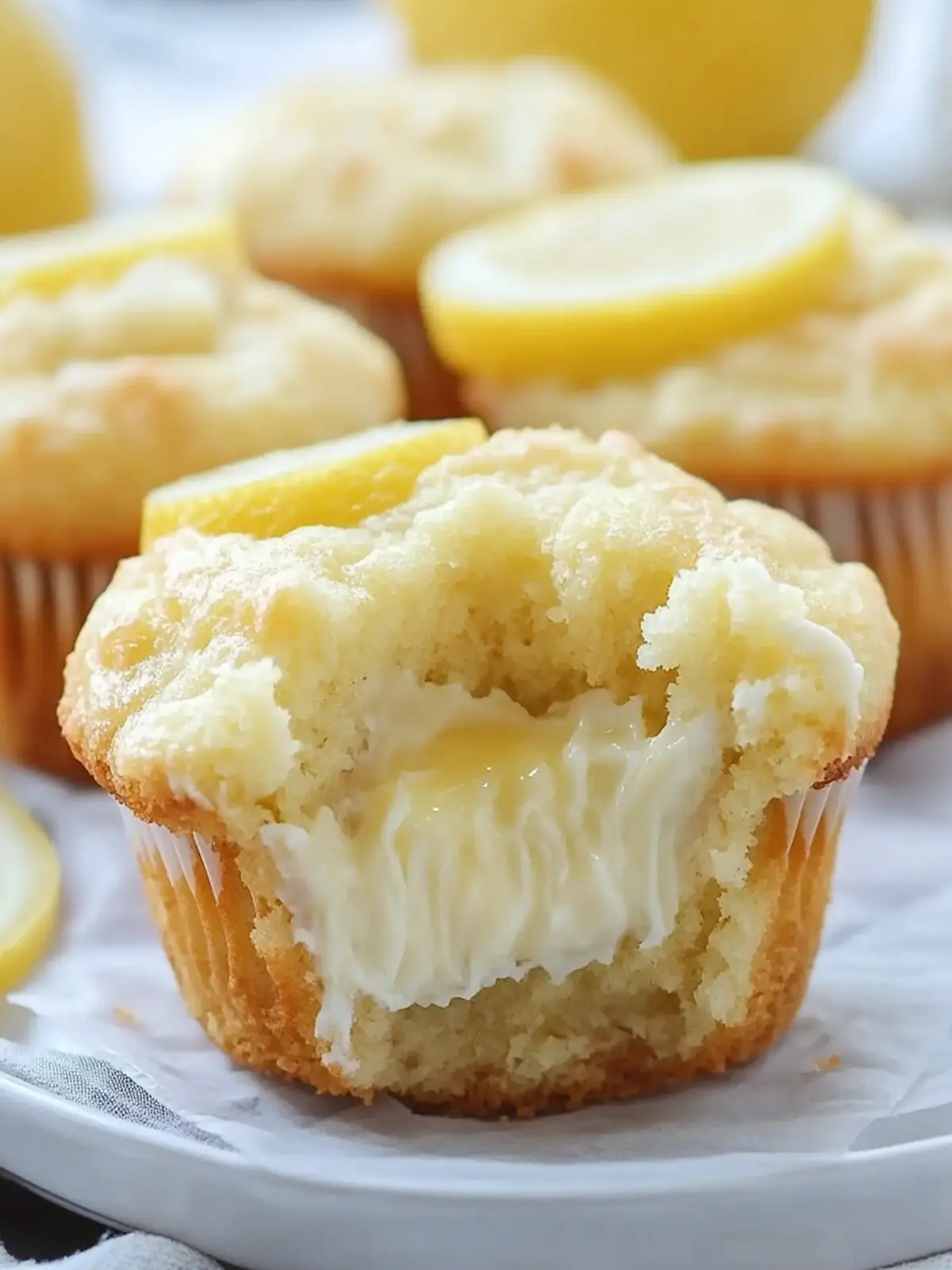 Lemon Cream Cheese Muffins for a Joyful Morning Treat 5 Lemon Cream Cheese Muffins