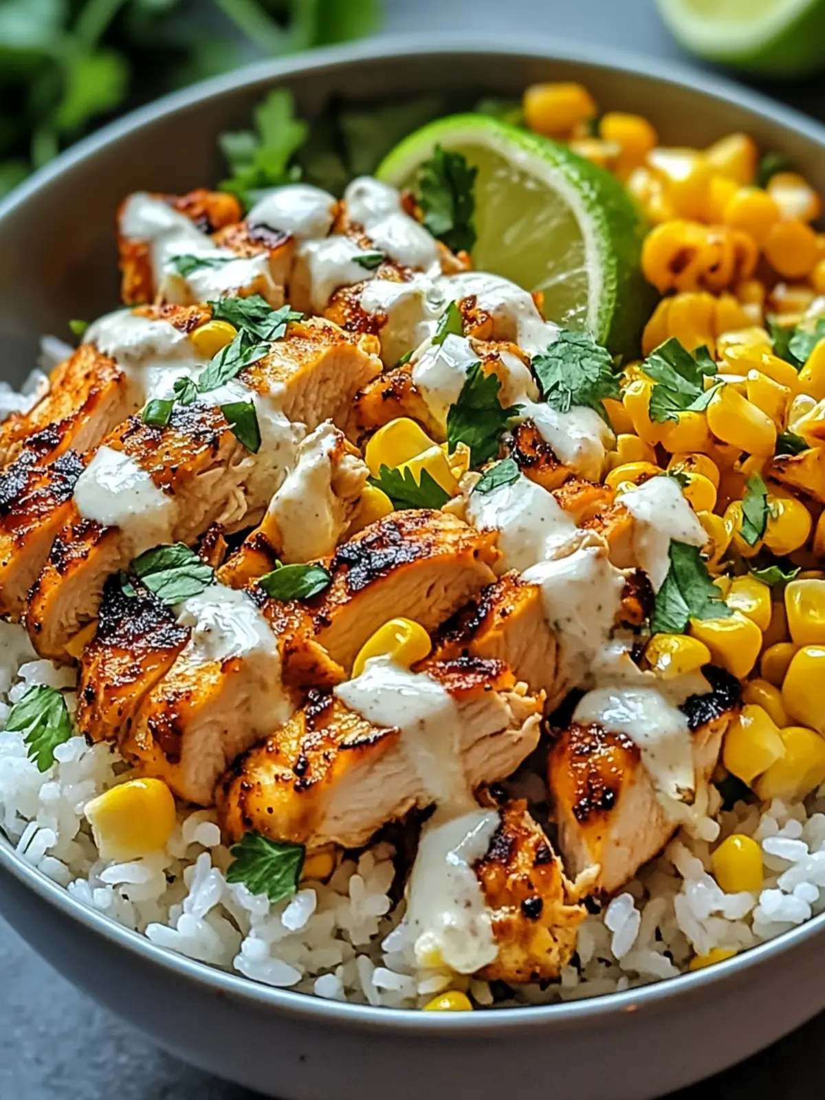 Irresistible Street Corn Chicken Rice Bowl Recipe for Family Fun 3 Irresistible Street Corn Chicken Rice Bowl Recipe