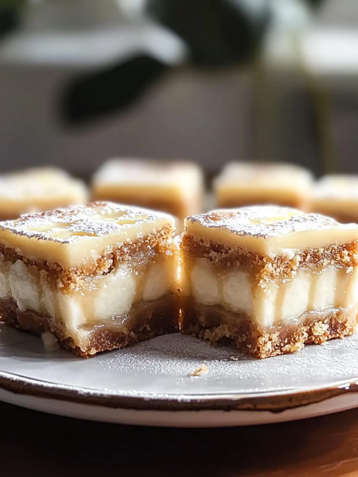Irresistible Vanilla Bars