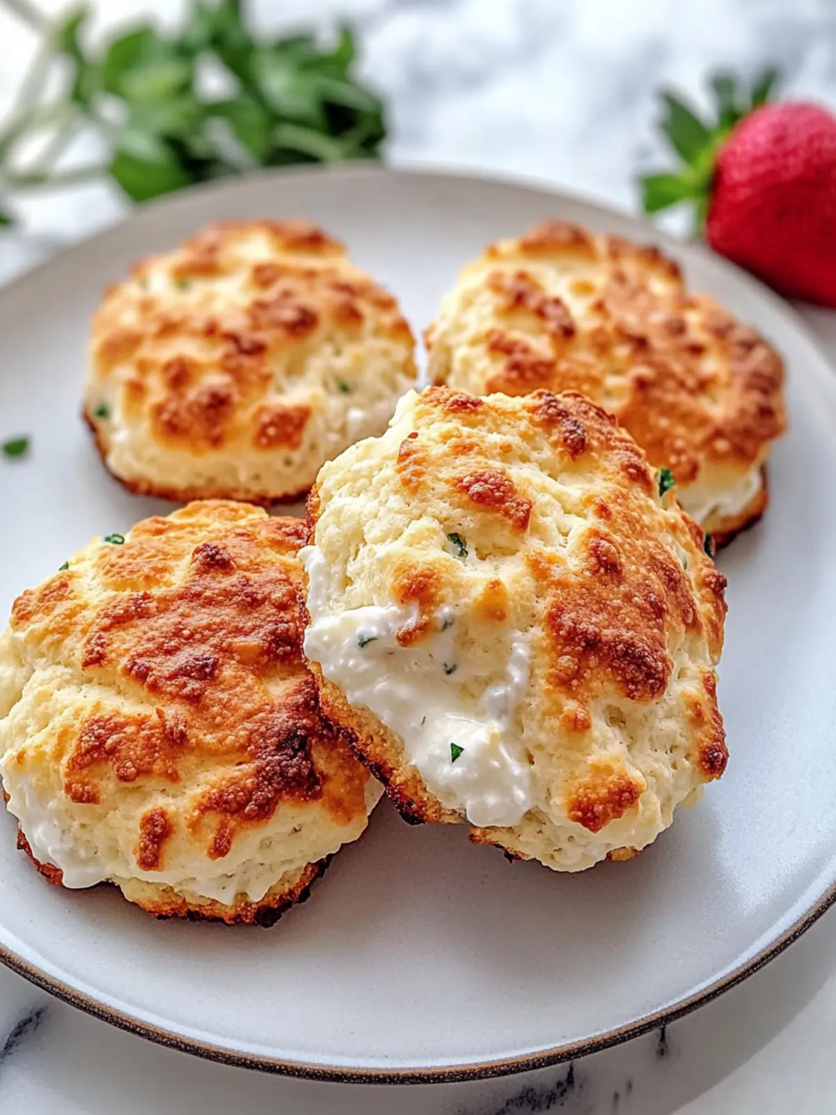 High-Protein Breakfast Biscuits: Easy 3-Ingredient Magic! 3 High-Protein Breakfast Biscuits (Easy 3-Ingredient Greek Yogurt Biscuits)