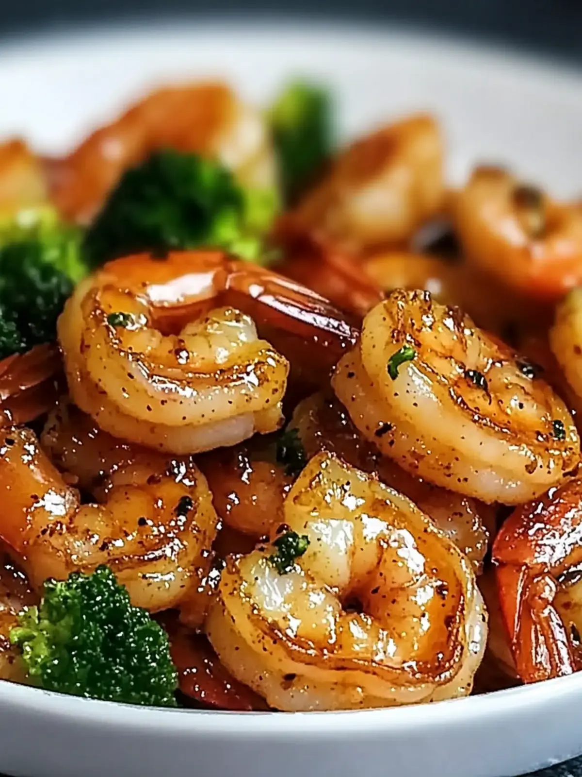 High-Protein Honey Garlic Shrimp for a Quick Flavor Boost 2 High-Protein Honey Garlic Shrimp