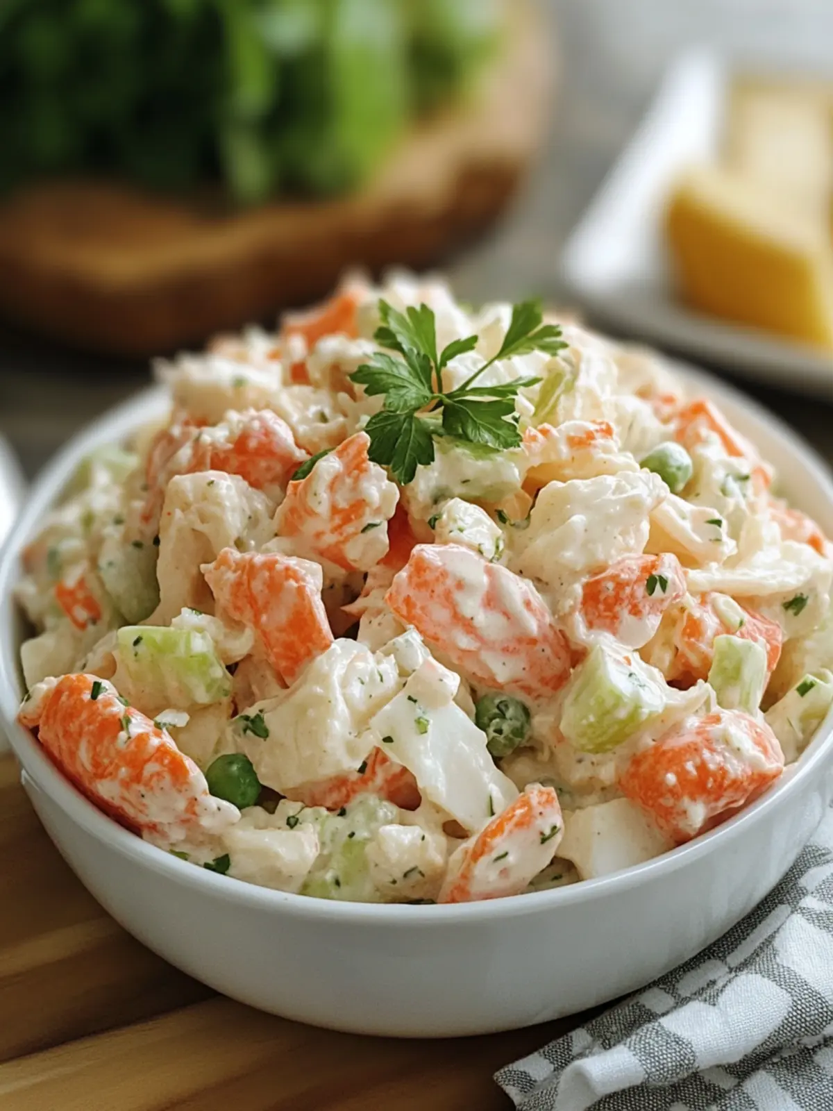 Delicious Paula Deen Crab Salad Recipe to Impress Your Guests 2 Paula Deen Crab Salad Recipe